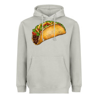 Moon Dust Taco Heavyweight Hoodie - FaDigitalArtStudio