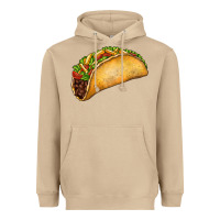 Mushroom Taco Heavyweight Hoodie - FaDigitalArtStudio