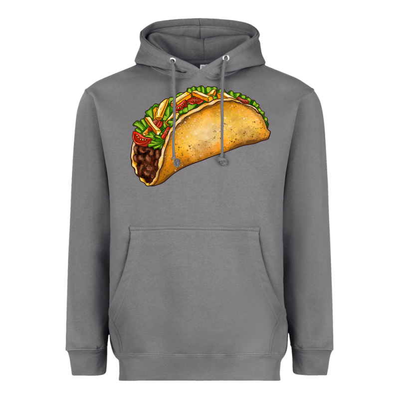 Taco Heavyweight Hoodie by FaDigitalArtStudio | Teevron