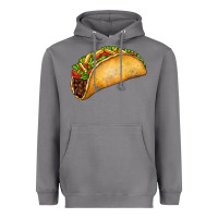 Storm Taco Heavyweight Hoodie - FaDigitalArtStudio
