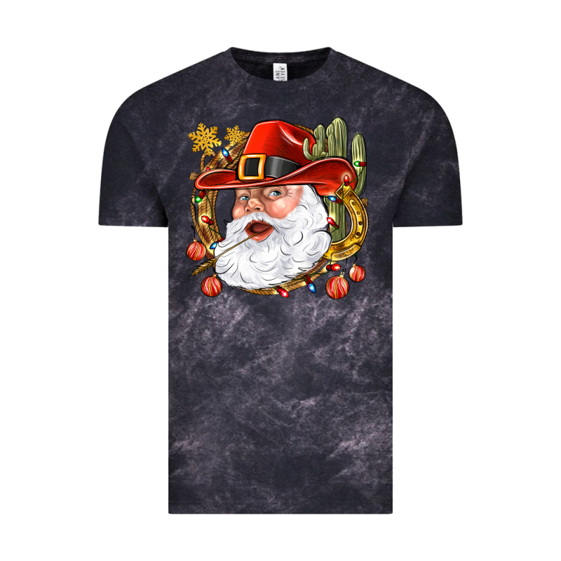 Cowboy Santa Vintage Tee by NancyCooperArtShop | Teevron