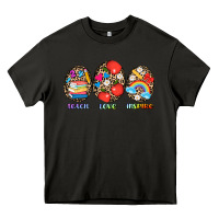 Asphalt teach love inspire Heavy Core Tee - AdoDesignShop