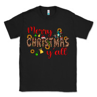 Black merry christmas y'all Classic Tee - JahusDesignShop