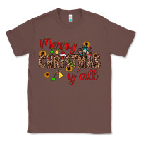 Chestnut merry christmas y'all Classic Tee - JahusDesignShop