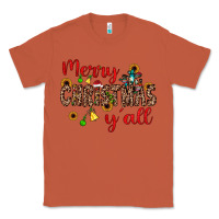 Copper merry christmas y'all Classic Tee - JahusDesignShop