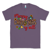 Lavender merry christmas y'all Classic Tee - JahusDesignShop