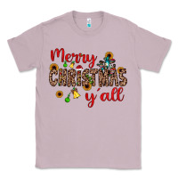 Lilac merry christmas y'all Classic Tee - JahusDesignShop