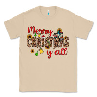 Mushroom merry christmas y'all Classic Tee - JahusDesignShop