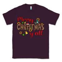 Plum merry christmas y'all Classic Tee - JahusDesignShop