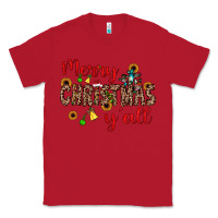 Red merry christmas y'all Classic Tee - JahusDesignShop