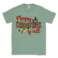 Sage merry christmas y'all Classic Tee - JahusDesignShop