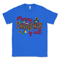 True Royal merry christmas y'all Classic Tee - JahusDesignShop