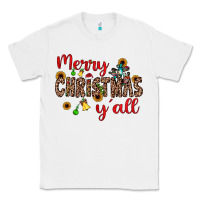 White merry christmas y'all Classic Tee - JahusDesignShop