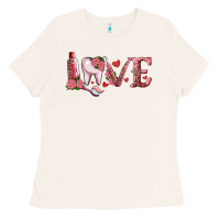 Bone Valentines day dental love Ladies Tee - RanaPortraitStore