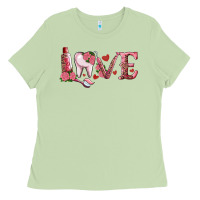 Matcha Valentines day dental love Ladies Tee - RanaPortraitStore