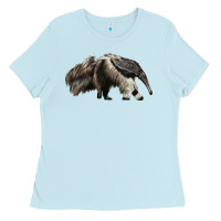 Baby Blue anteaters Ladies Tee - LillyAllenDesigns