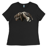 Black anteaters Ladies Tee - LillyAllenDesigns