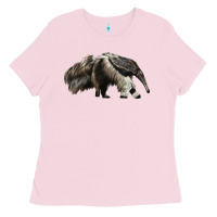 Bubblegum Pink anteaters Ladies Tee - LillyAllenDesigns