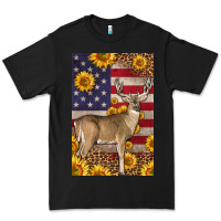 Black Western American Deer Premium Tee - LillyAllenDesigns
