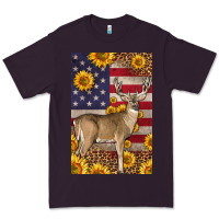 Plum Western American Deer Premium Tee - LillyAllenDesigns
