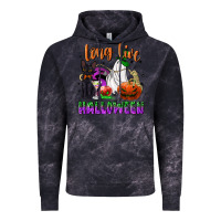 Cloud Black long live halloween Vintage Hoodie - NancyCooperArtShop