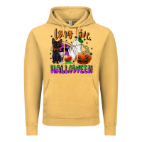 Vintage Mustard long live halloween Vintage Hoodie - NancyCooperArtShop