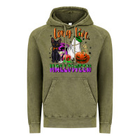 Vintage Olive long live halloween Vintage Hoodie - NancyCooperArtShop