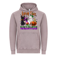 Vintage Zinc long live halloween Vintage Hoodie - NancyCooperArtShop