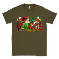 Army Green christmas  nurse Classic Tee - MaliasSmallBusiness