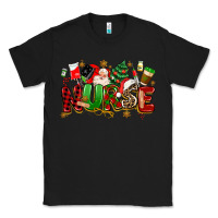 Black christmas  nurse Classic Tee - MaliasSmallBusiness