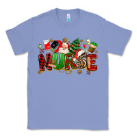 Colony Blue christmas  nurse Classic Tee - MaliasSmallBusiness