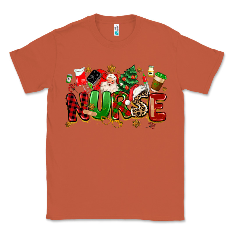 Christmas  Nurse Classic Tee by MaliasSmallBusiness | Teevron