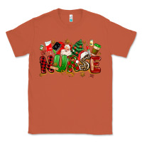 Copper christmas  nurse Classic Tee - MaliasSmallBusiness
