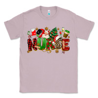 Lilac christmas  nurse Classic Tee - MaliasSmallBusiness