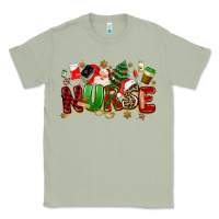 Matcha christmas  nurse Classic Tee - MaliasSmallBusiness
