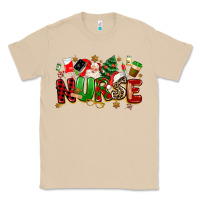 Mushroom christmas  nurse Classic Tee - MaliasSmallBusiness