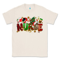Natural christmas  nurse Classic Tee - MaliasSmallBusiness