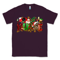 Plum christmas  nurse Classic Tee - MaliasSmallBusiness