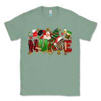 Sage christmas  nurse Classic Tee - MaliasSmallBusiness