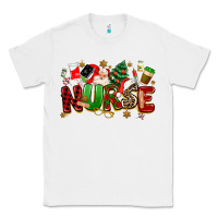 White christmas  nurse Classic Tee - MaliasSmallBusiness