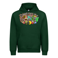 Forest Green My Favorite Players Call Me Mawmaw Urban Hoodie - CowhideDigitalArt