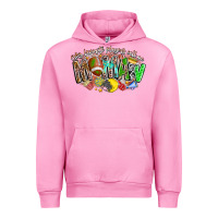 Fuchsia Pink My Favorite Players Call Me Mawmaw Urban Hoodie - CowhideDigitalArt