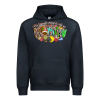 Navy My Favorite Players Call Me Mawmaw Urban Hoodie - CowhideDigitalArt