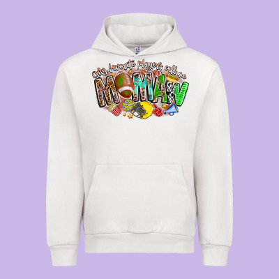 My Favorite Players Call Me Mawmaw Urban Hoodie Designed By Cowhidedigitalart