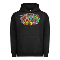 Pigment Black My Favorite Players Call Me Mawmaw Urban Hoodie - CowhideDigitalArt