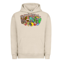 Pigment French Oak My Favorite Players Call Me Mawmaw Urban Hoodie - CowhideDigitalArt