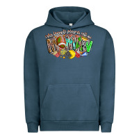 Pigment Midnight Navy My Favorite Players Call Me Mawmaw Urban Hoodie - CowhideDigitalArt