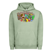 Pigment Oil Green My Favorite Players Call Me Mawmaw Urban Hoodie - CowhideDigitalArt