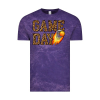 Cloud Purple game day lacrosse Vintage Tee - JahusDesignShop