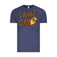 Vintage Denim game day lacrosse Vintage Tee - JahusDesignShop